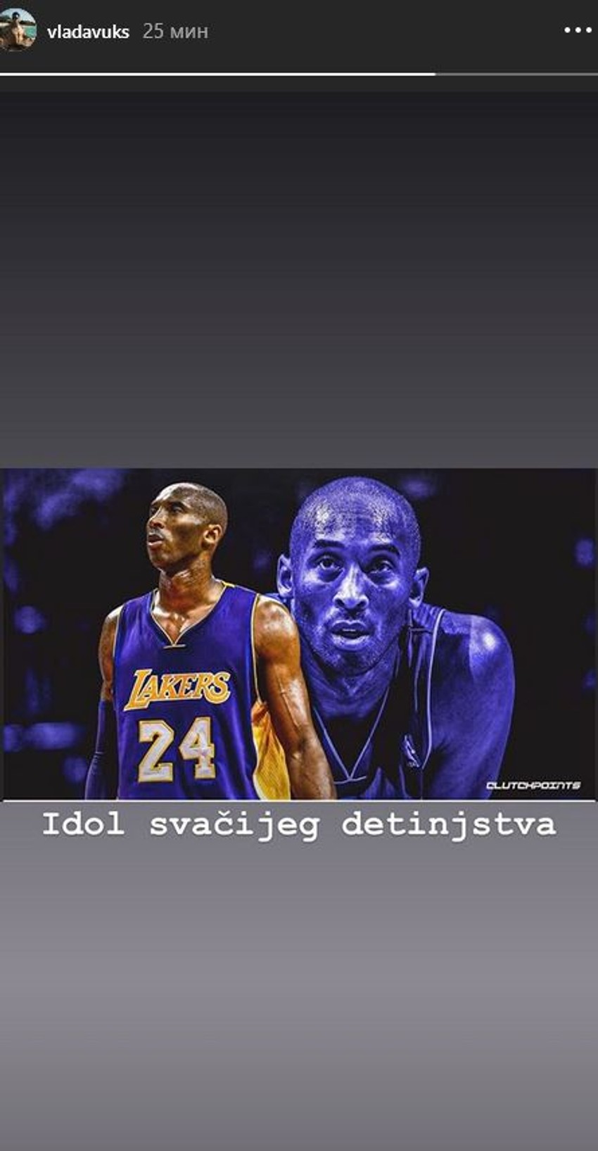 Objava Vlade Vuksanovića