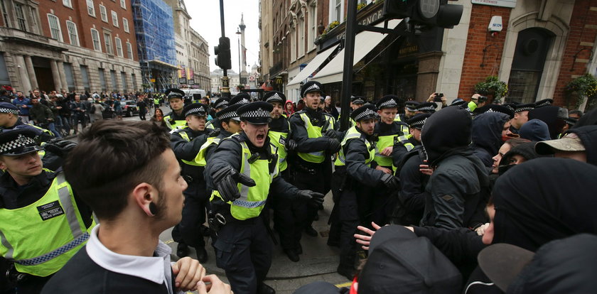 Zamieszki w Londynie. Poszło o Muzułmanów