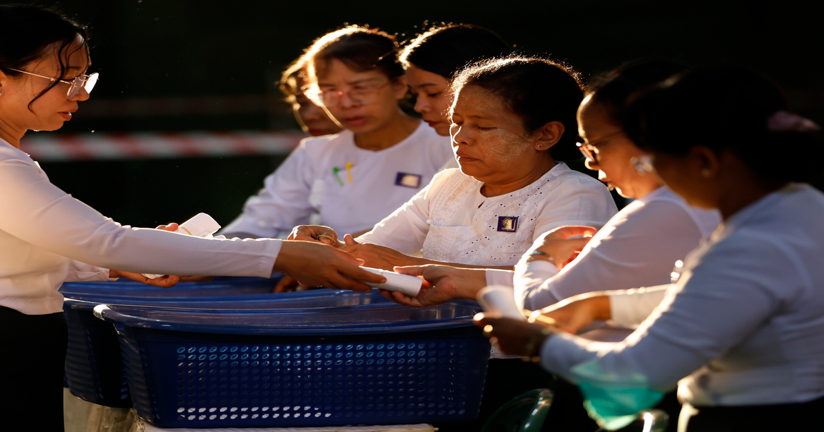 Tylko-6-partii-dopuszczonych-do-wybor-w-w-Mjanmie-frekwencja-spada-ro-nie-strach