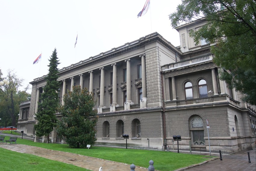 Spomenik kralju Aleksandru Karađorđeviću trebalo bi da bude podignut između Starog i Novog dvora