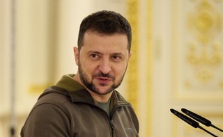 Zełenski podpisał ustawę sprzeczną z wymogami Unii Europejskiej, do której Ukraina chce dołączyć