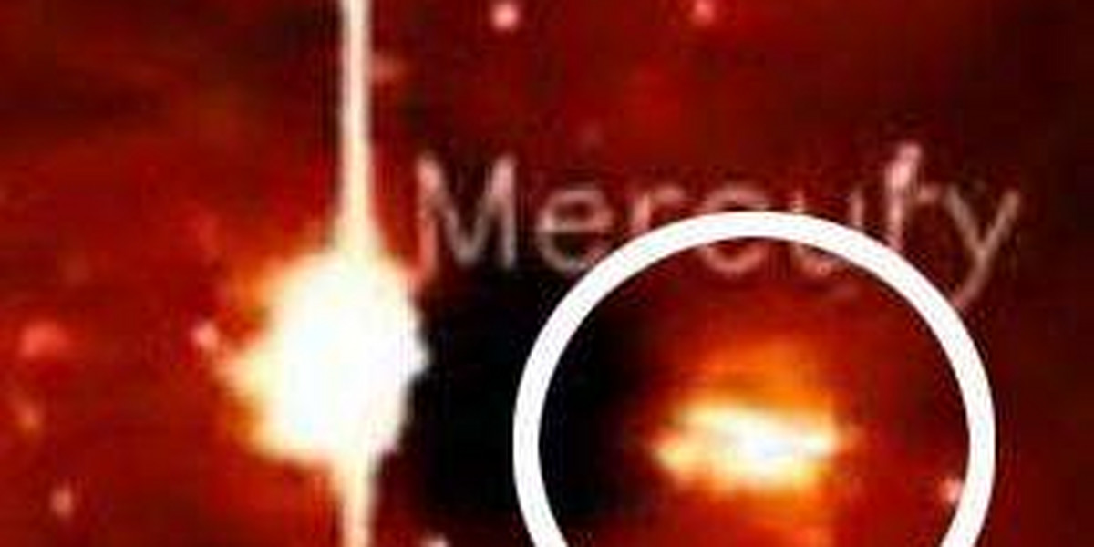 Ufo blisko Merkurego