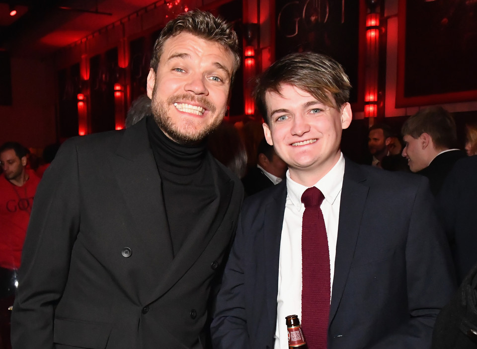 Pilou Asbæk (Euron Greyjoy) i Jack Gleeson (Joffrey Baratheon)