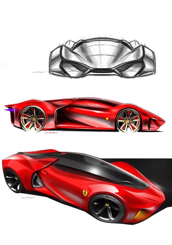 Stylistyczny konkurs Ferrari rozstrzygnięty