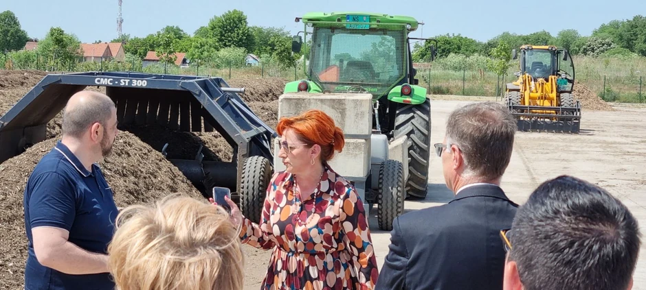 Biomasa se skuplja sa 550 hektara zelenih površina u gradu