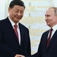 Xi Jinping i Władimir Putin