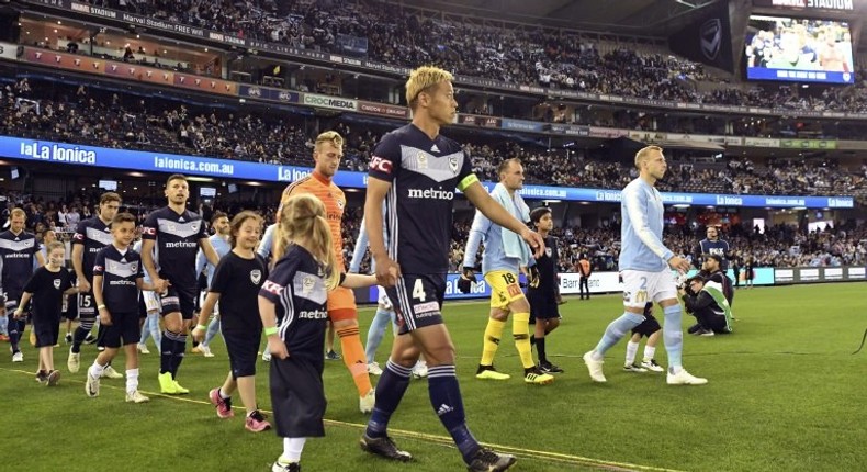 Despite Honda being in the thick of the action, there was no way back for the reigning champions Melbourne Victory