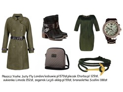 Militarny klimat na jesień 2015. STYLIZACJE nie tylko w moro