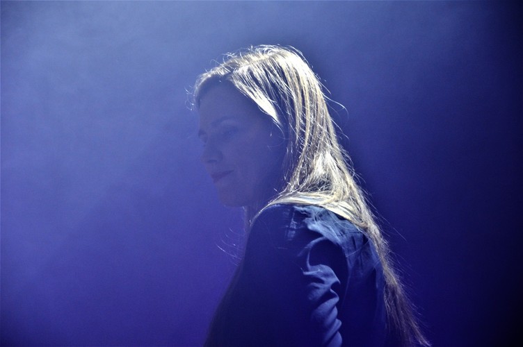 Natalia Grosiak gościnnie u Buslava. Koncert w klubie Niebo, Warszawa; 14.03.2018