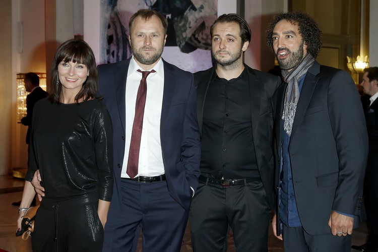 Ilona Wrońska, Leszek Lichota, Michał Żurawski i Atheer Adel