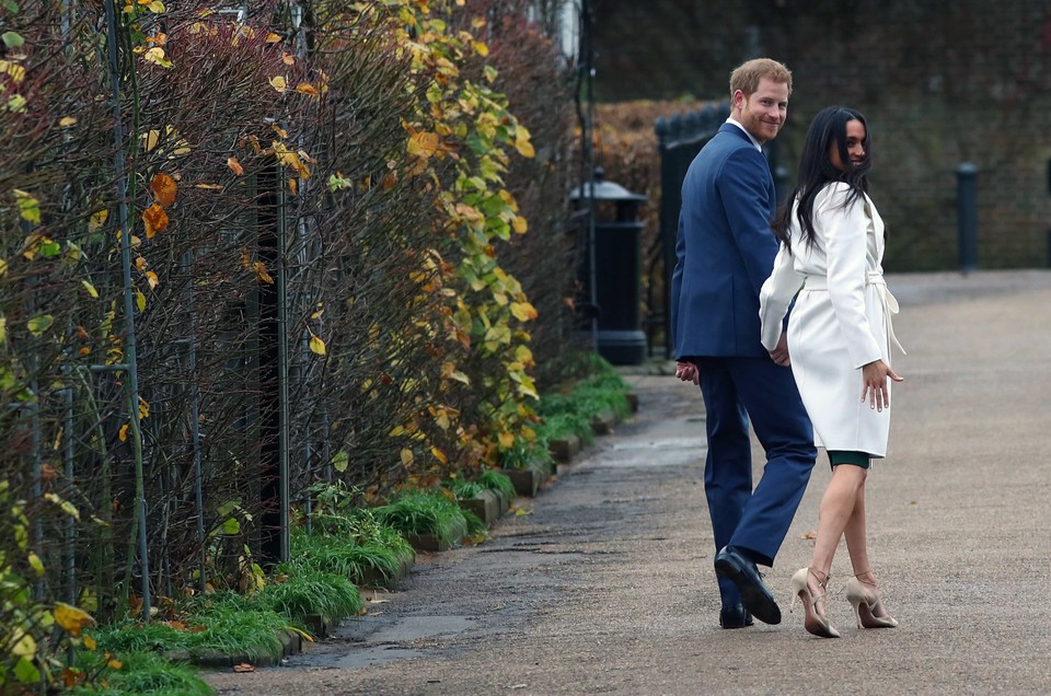 BRITAIN ROYALS (Prince Harry and Meghan Markle engagement in Kensington Palace)