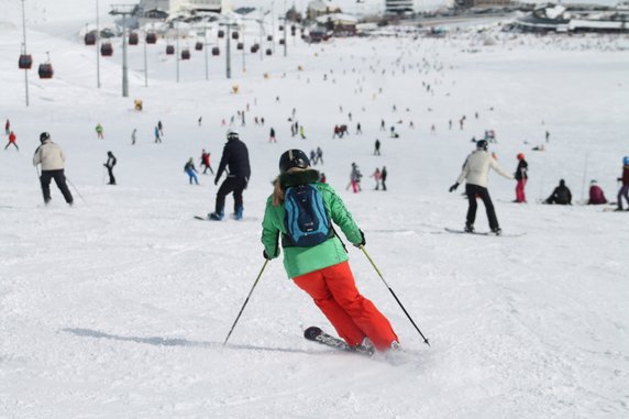 Szusowanie na stokach w Erciyes 