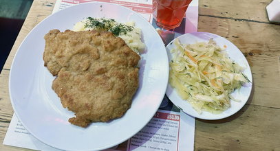 Zjadł schabowego. Zobaczył taki rachunek