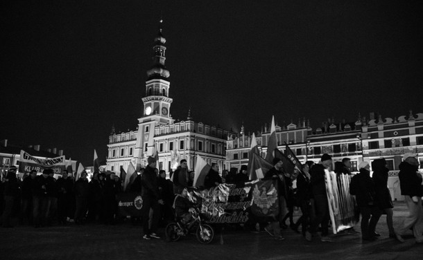 Marsz ku czci Żołnierzy Wyklętych Zamość