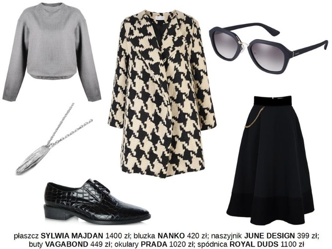 Modne płaszcze na jesień 2015