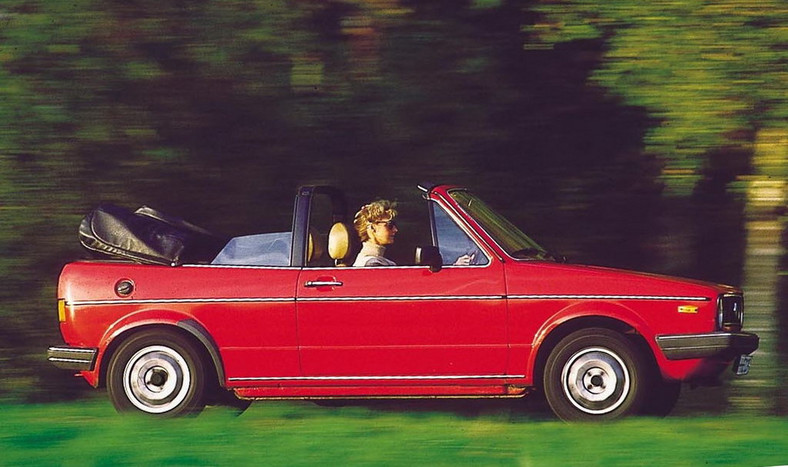 Youngtimery: Volkswagen Golf I (1979-93)