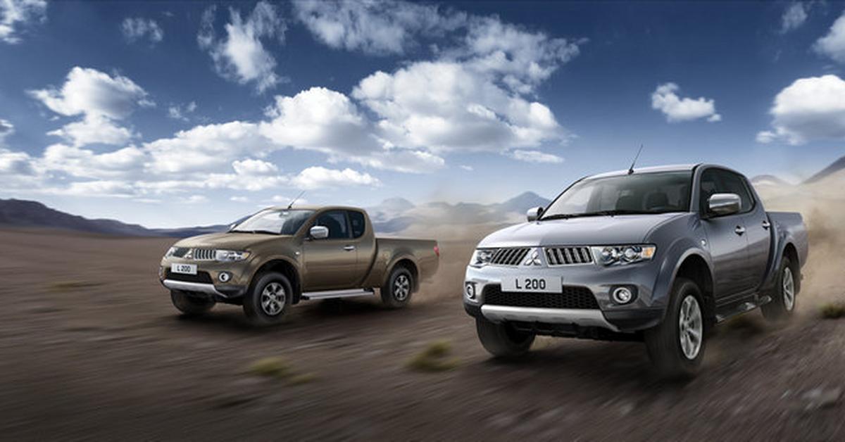 Nowe Mitsubishi L200 więcej mocy z Japonii Dziennik.pl