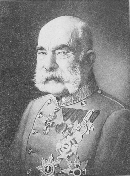 Franciszek Józef I – cesarz Austrii i król Węgier - domena publiczna
