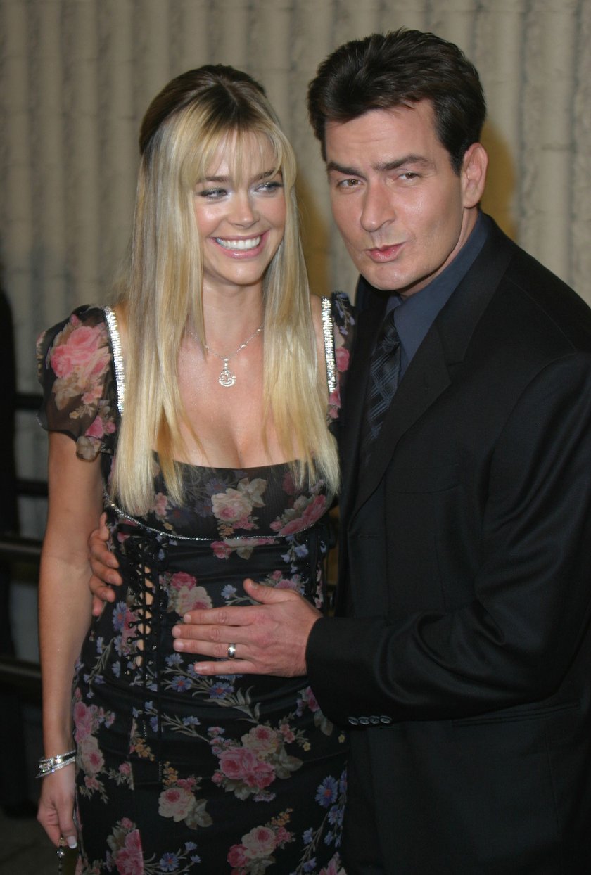 Charlie Sheen i Denise Richards