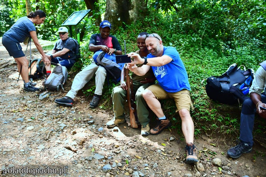 W drodze na Mount Meru, Tanzania 2021