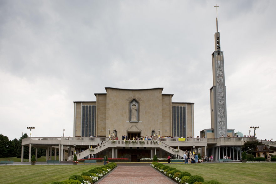 Narodowe Sanktuarium Matki Bożej Częstochowskiej w 2008 r.