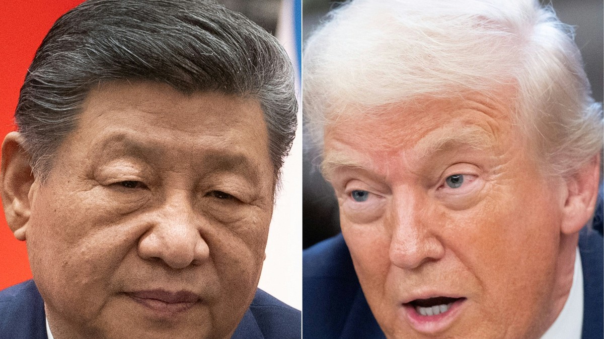 Si Đinping, Donald Tramp