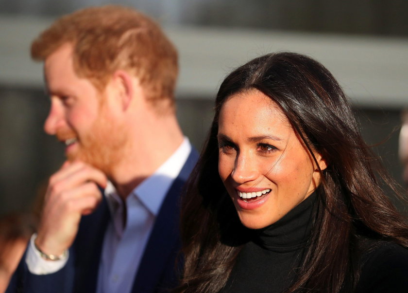 Meghan Markle i książę Harry