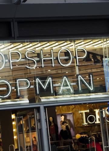 TopShop znika z Polski. Kolejna marka zamyka swój stacjonarny sklep |  Ofeminin