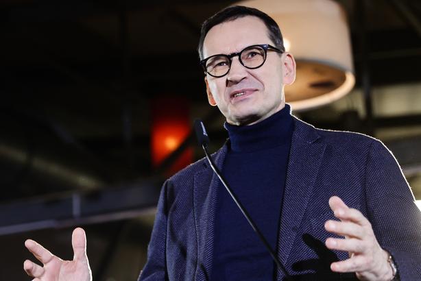 Premier Mateusz Morawiecki