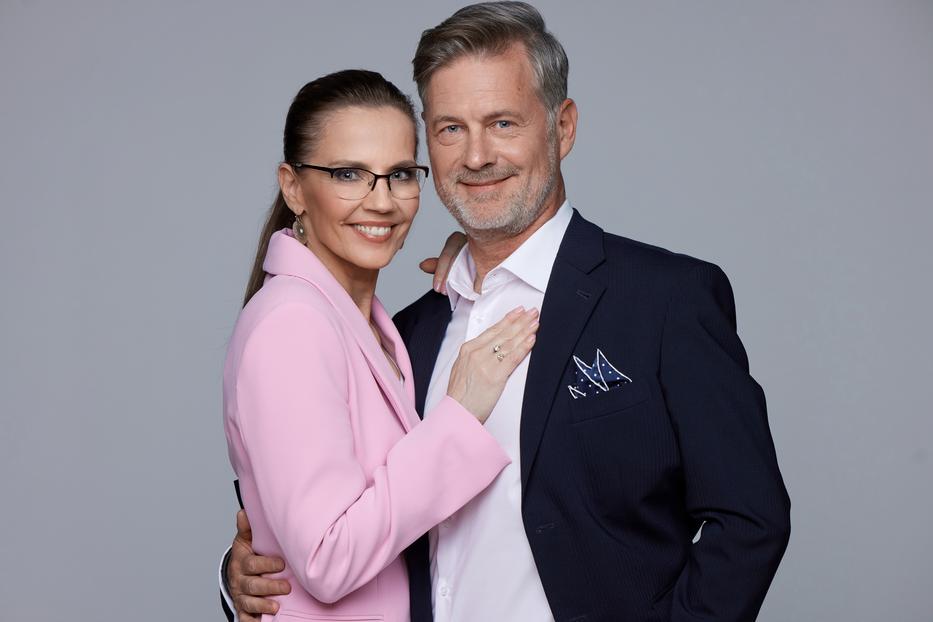 Bálint Antónia és Bársony Farkas nem sokkal a Nyerő páros forgatása után szakítottak /Fotó: RTL