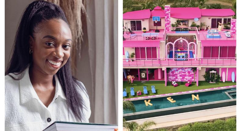 Adesanmi was the creative interior designer in charge of the Barbie Dream House [Instagram/vic.adesanmi/homeandgardens]