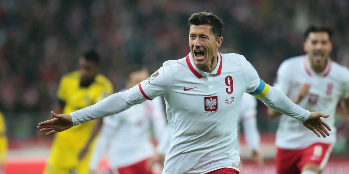 Robert Lewandowski będzie miał okazję powiększyć swój dorobek strzelecki w reprezentacji.