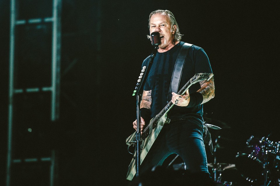 Metallica na Stadionie Narodowym w Warszawie 