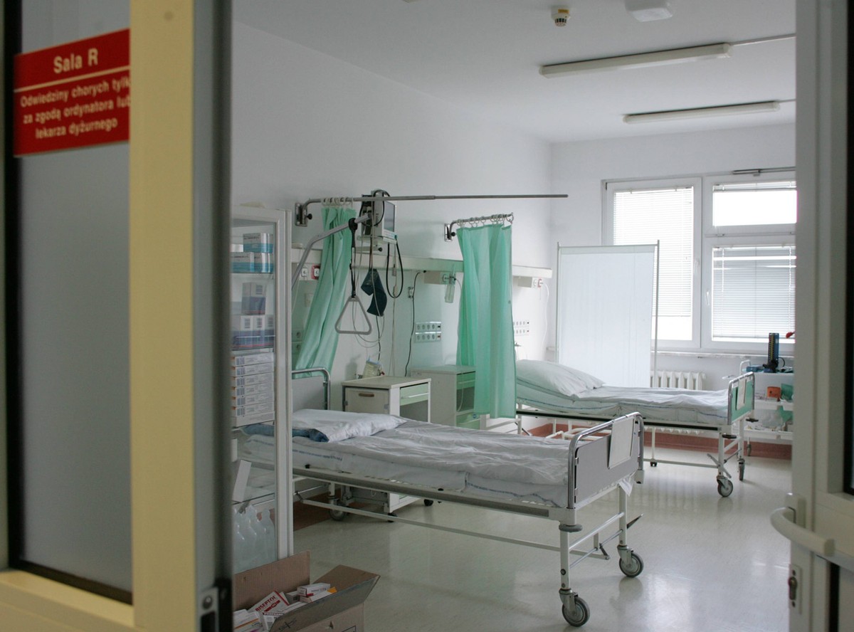 Szpitalne luksusy zamiast izby wytrzeźwień