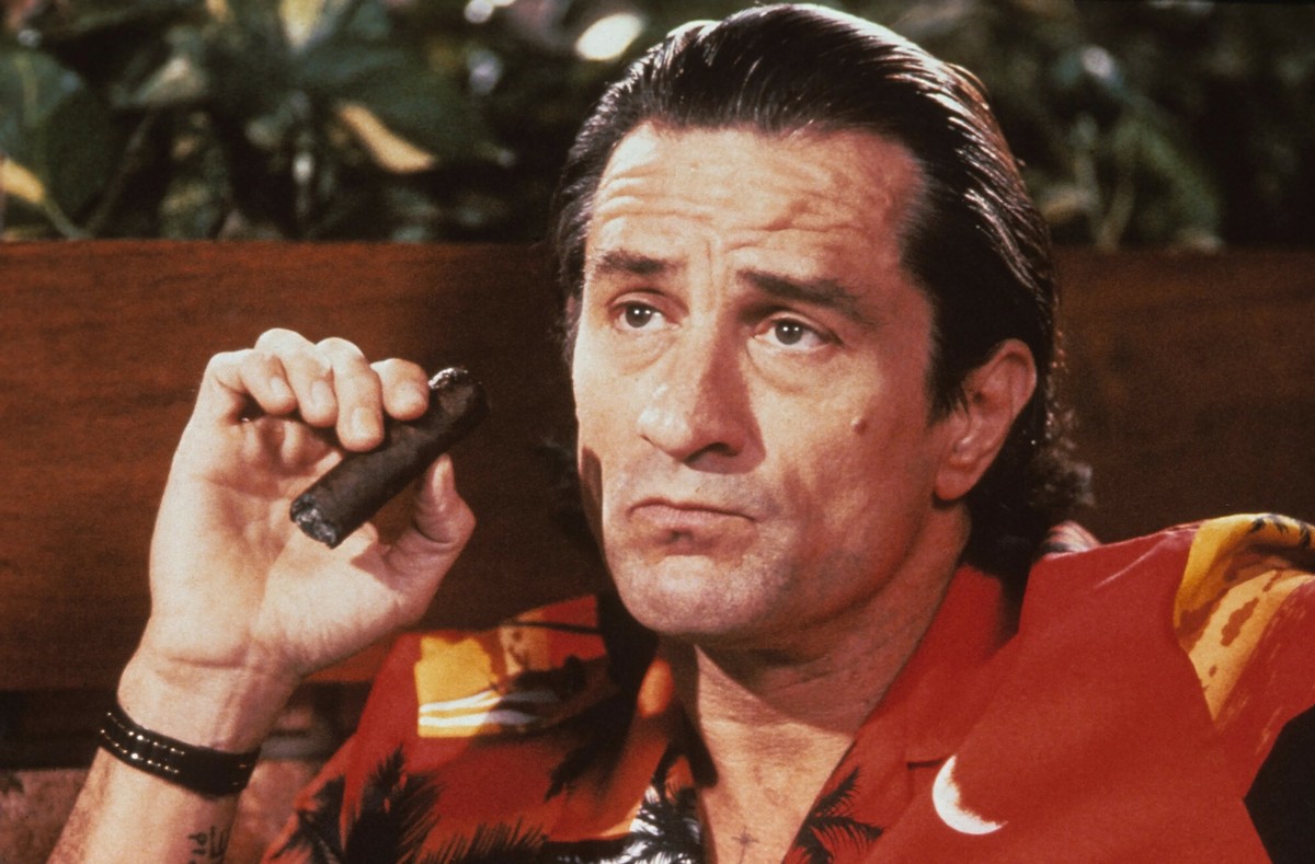 Robert De Niro w filmie "Przylądek strachu"