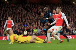 Liga angielska: Arsenal wygrał z Manchesterem City. WIDEO