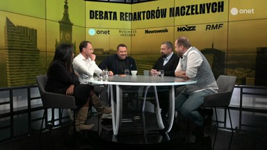 "Debata redaktorów naczelnych". Sekielski o nowym filmie: jest wiele wątków łączących poszczególnych polityków