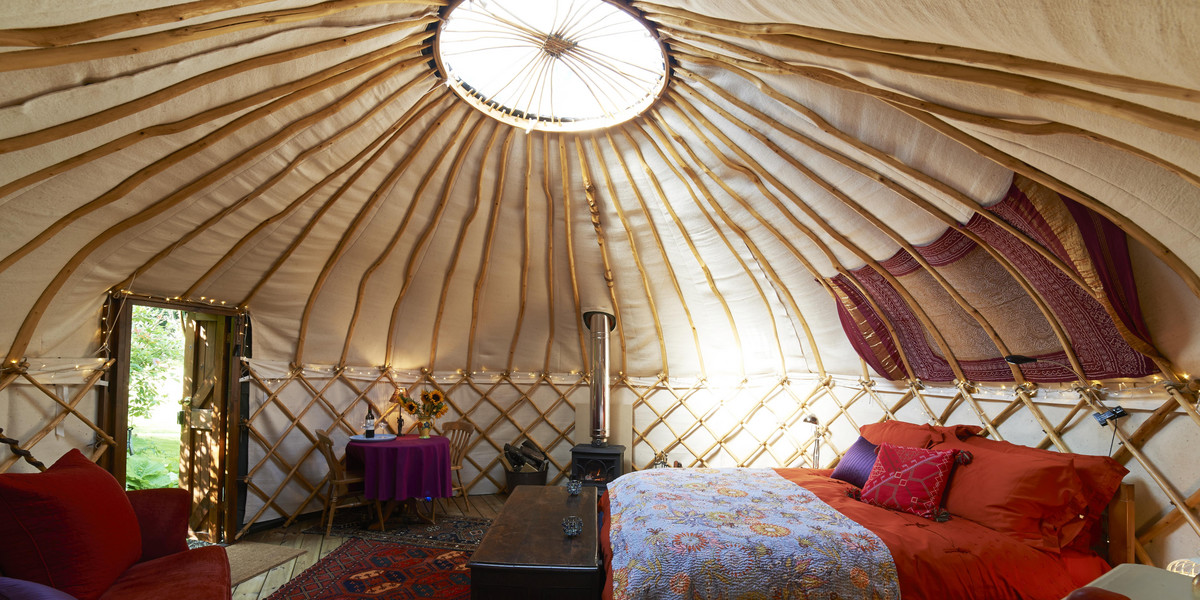 Glamping - nowa forma noclegu podczas wakacji