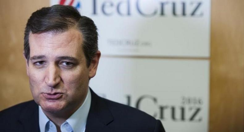 Cruz says would not bail out big U.S. banks if they were in crisis