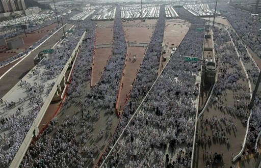 Muslim pilgrims