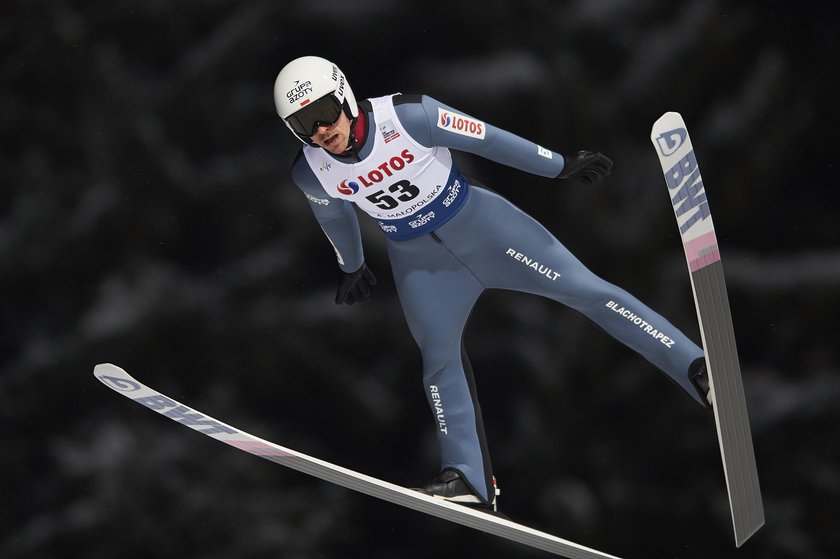 15.01.2021 PUCHAR SWIATA W SKOKACH NARCIARSKICH ZAKOPANE 2021, TRENING I KWALIFIKACJE, SKOKI NARCIAR