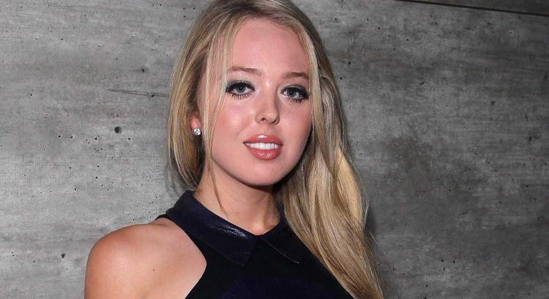 Tiffany Trump is heading to Georgetown Law.