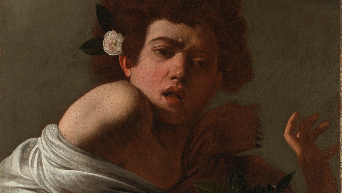 Caravaggio - Boy Bitten by a Lizard