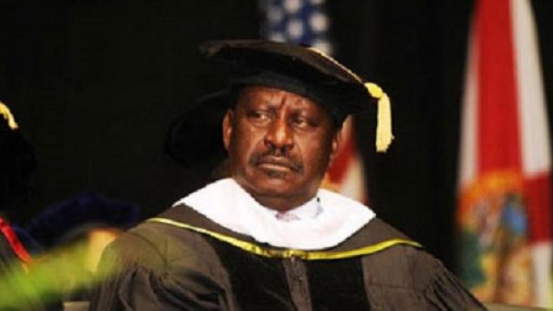 Image result for Raila Graduation