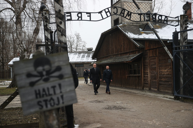 Oświęcim, 27.01.2023 rok. 78. rocznica wyzwolenia obozu Auschwitz-Birkenau