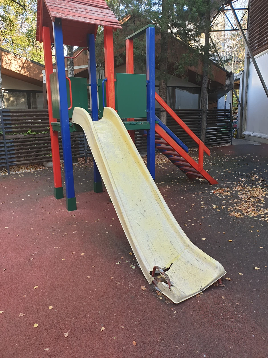 "Čuvaj se tobogana"