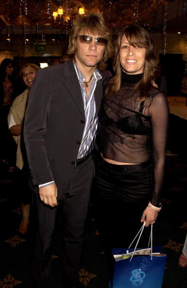 Dorothea i Jon Bon Jovi - 2003 r. / fot. Getty Images