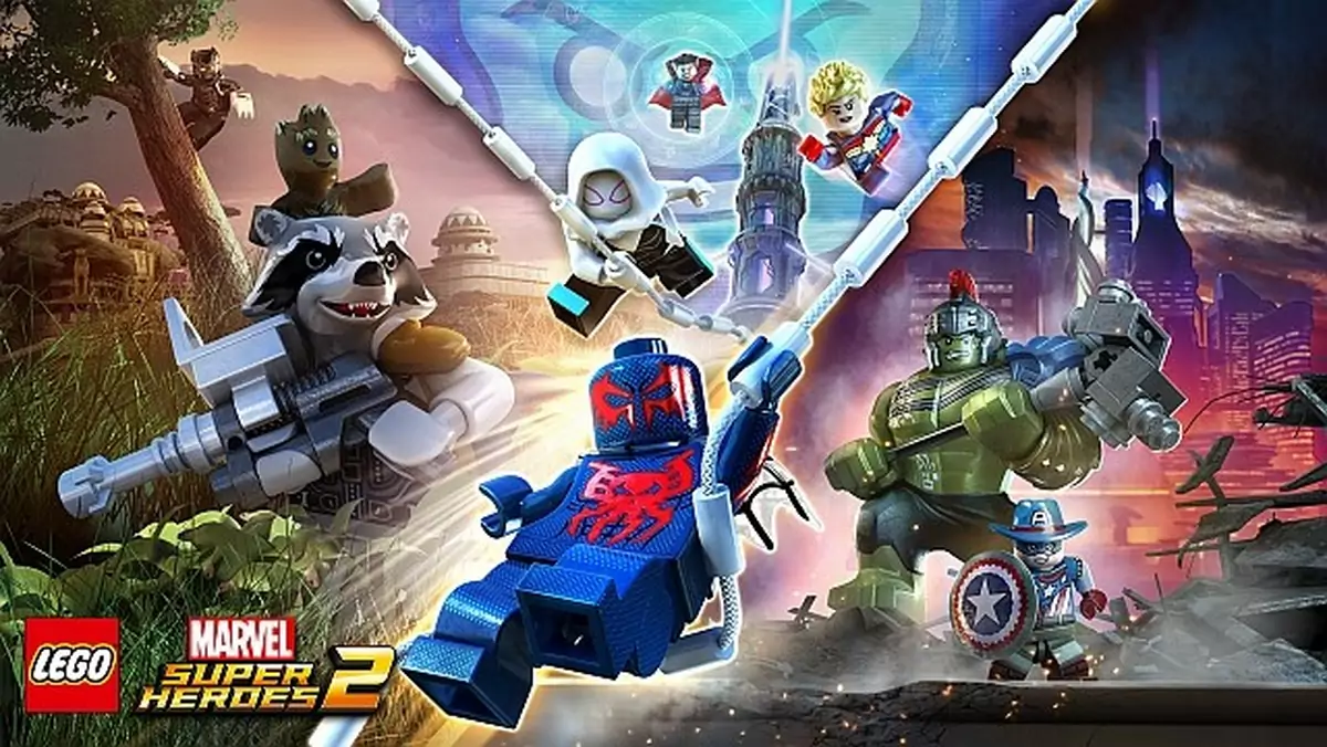 Bohaterowie Marvela znowu w serii LEGO. LEGO Marvel Super Heroes 2 oficjalnie zapowiedziane