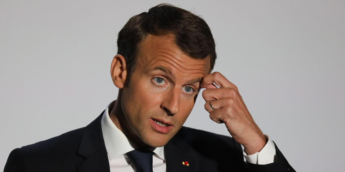 Macron chce przywrócić obowiązkową służbę wojskową