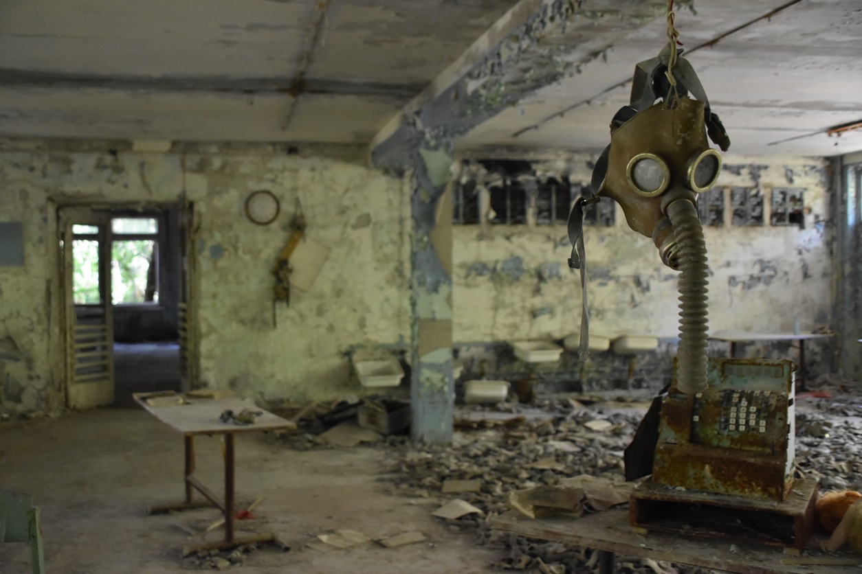 Niečo zvláštne rastie v Černobyle.